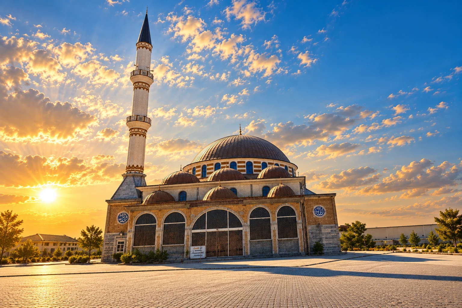 Çimen Köyü Cami Projesi